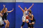WBBall vs RWU  Wheaton College women's basketball vs Roger Williams University. - Photo By: KEITH NORDSTROM : Wheaton, basketball